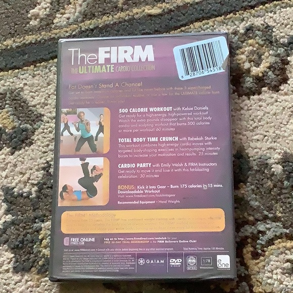 The firm DVD new inbox 1hour78min The ultimate cardio collection - Picture 2 of 3
